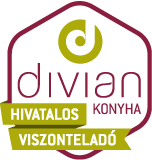 Falkó Bútor - Hatvan - Divian konyha logó