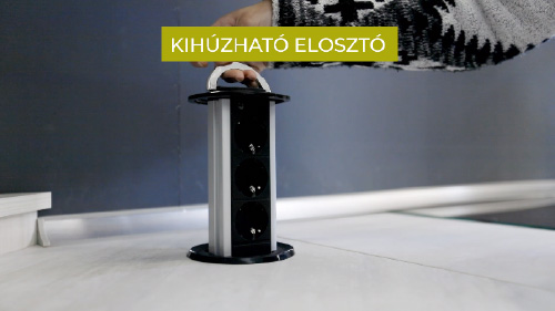 Falkó Bútor - Hatvan - Kihúzhat elosztó az Antónia konyhabútorban